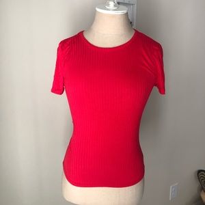 Free People Ribbed Top
